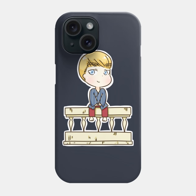 BTS Kim Taehyung blood, sweat & tears Phone Case by Oricca