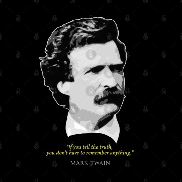 Mark Twain Quote by Nerd_art