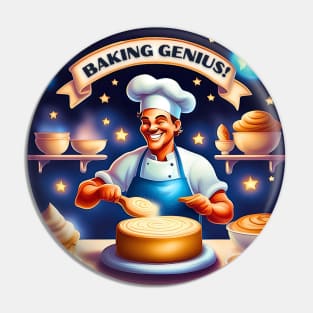 Baking Genius Pin