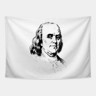 BENJAMIN FRANKLIN Tapestry