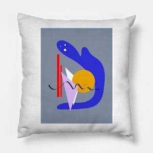 Abstract Composition III Pillow