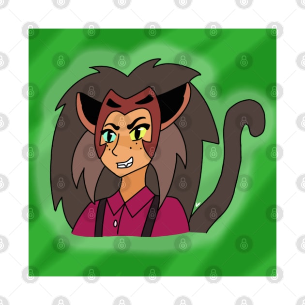 Catra by ceolsonart