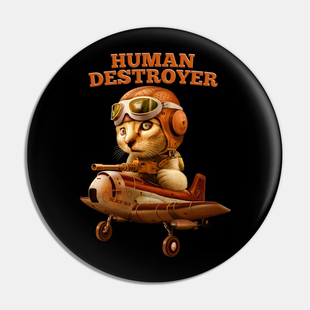 human destroyer Pin by ADAMLAWLESS