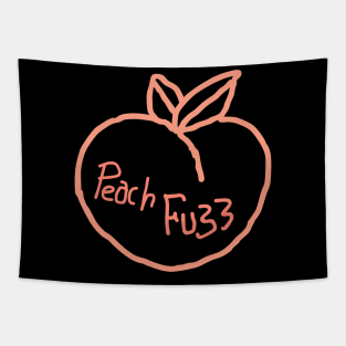 Peach fuzz Tapestry