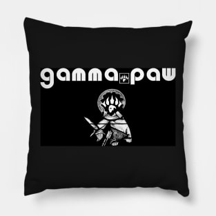 Gamma Paw priest Pillow