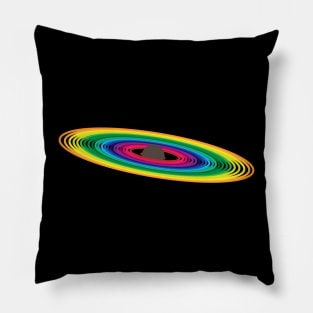 rainbow planet Pillow