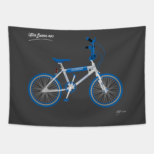 Raleigh Ultra Burner Mk 1 Tapestry by Tunstall