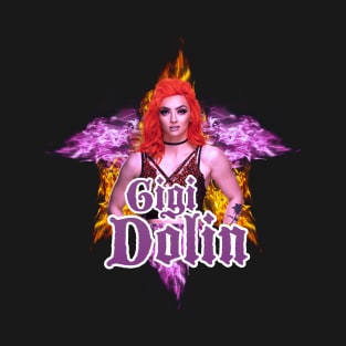 Gigi Dolin // WWE FansArt T-Shirt