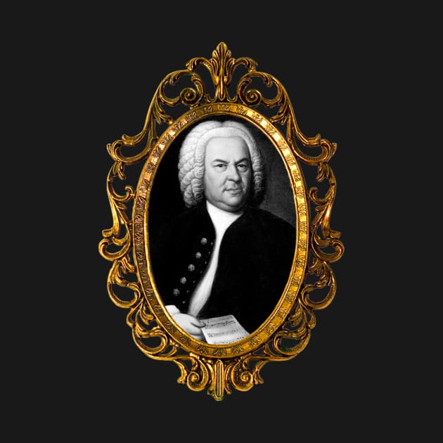 Johann Sebastian Bach by TheMusicophile