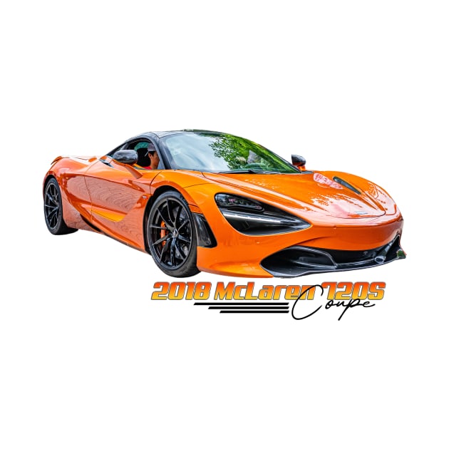 2018 McLaren 720S Coupe by Gestalt Imagery