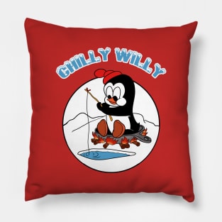 Chilly willy V.2 Pillow