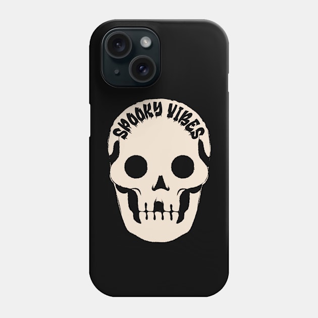 Spooky Vibes Phone Case by MONMON-75