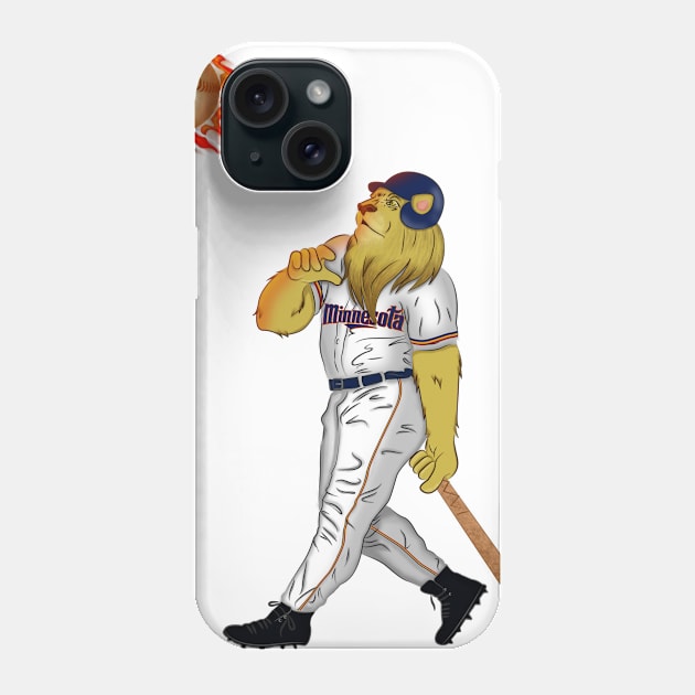 Minnesota baseball Phone Case by WorldSportsCulture