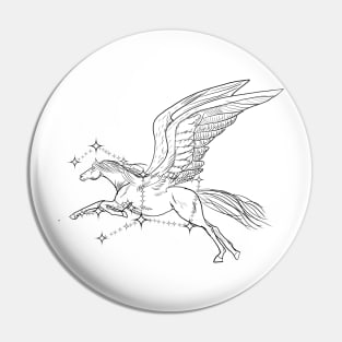 Pegasus Constellation Pin