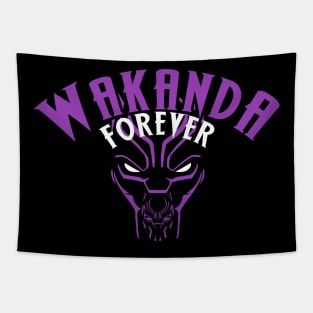 Wakanda Forever Tapestry