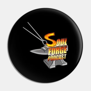 Soul Forge Podcast Pin