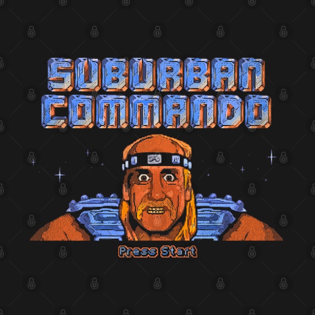 Suburban Commando by darklordpug