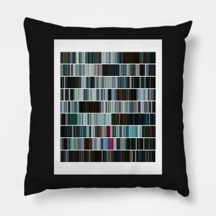 Severance Color Palette Textless Pillow