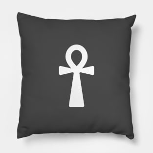 The Ankh Symbol Pillow