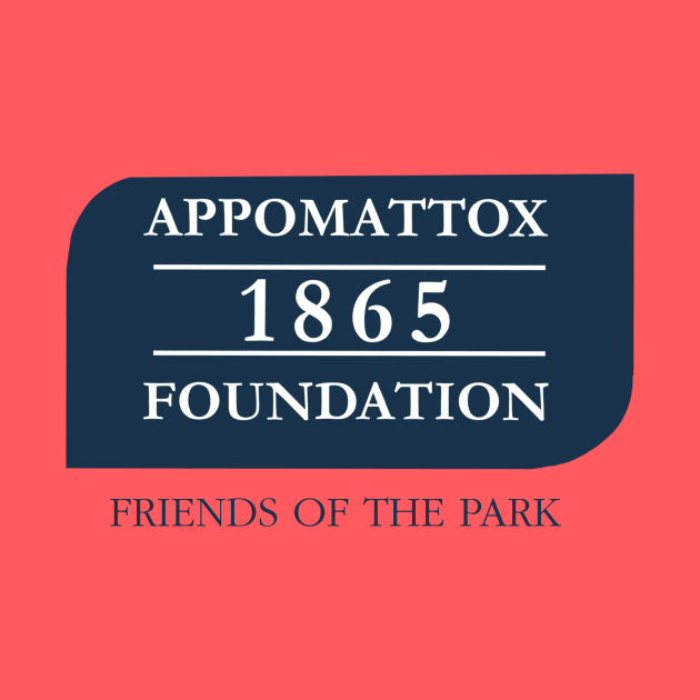 1865 Foundation Logo (blue) by Appomattox 1865 Foundation