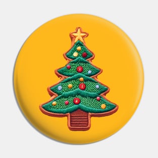 Christmas tree Pin