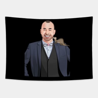 Impractical Jokers - Murr & Farret Awesome Illustration Tapestry