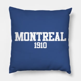 Montreal 1910 Pillow