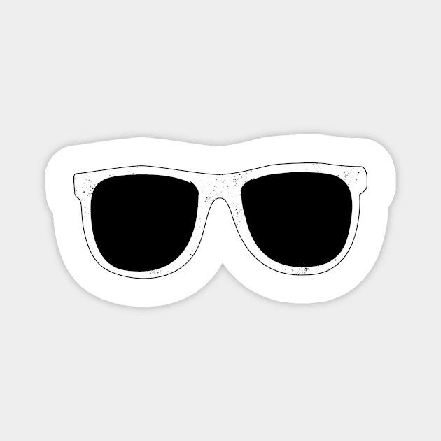 Sunglasses Magnet by alexrow