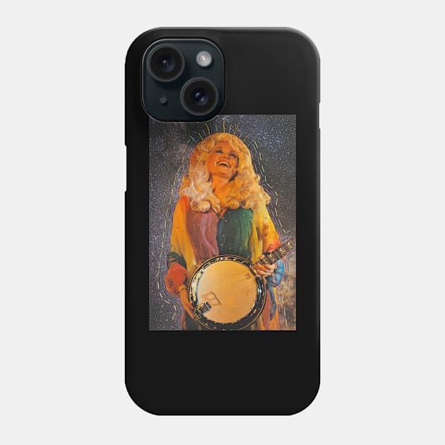 Cosmic Dolly Phone Case by Father Amanda