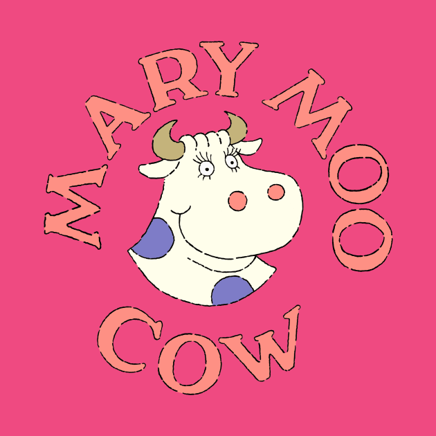 Mary Moo Cow by tolonbrown