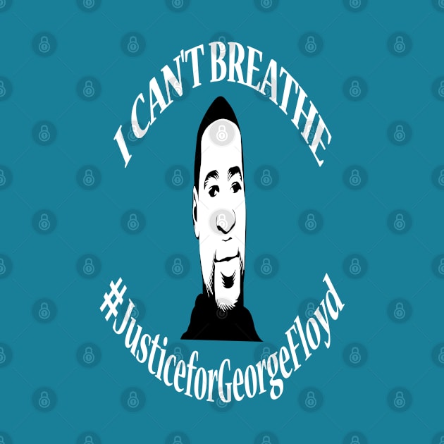 I Cant breathe Justice for George Floyd by bratshirt