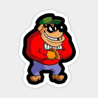 Beagle Boys Scrooge McDuck DuckTales Magnet