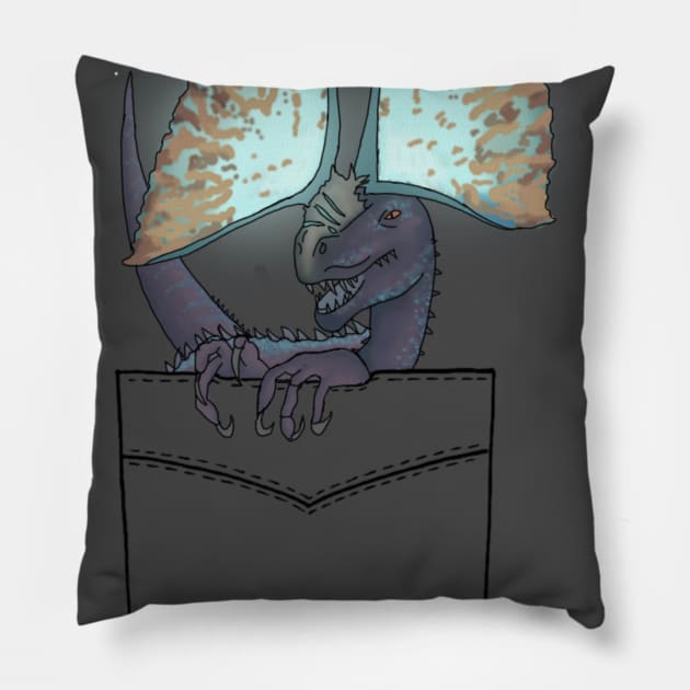 Tzitzi Ya Ku Pocket Monster Pillow by frostwhitewulf