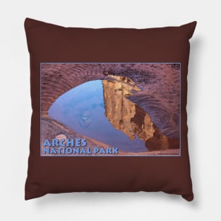 Reflection at Arches Pillow