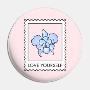 BTS Love yourself smeraldo Pin