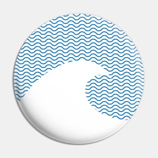 Wavy Wave Pin