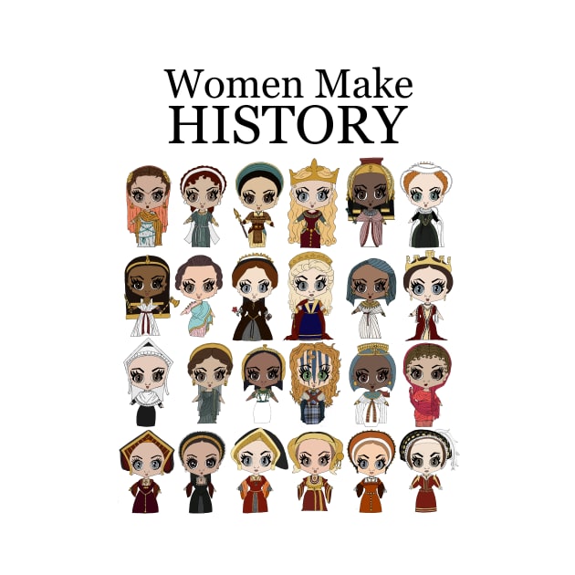 Women Make History Pt2 by thehistorygirl