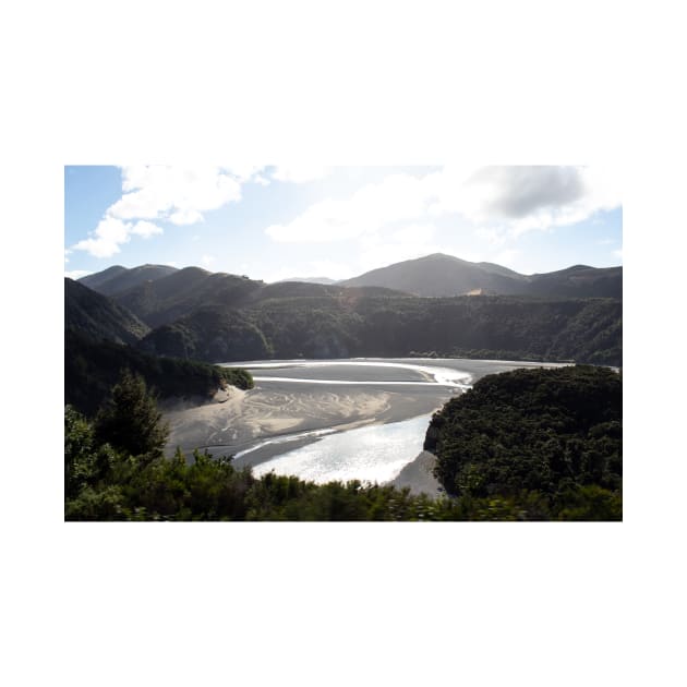 View from Arthurs Pass, New Zealand by HazelWright