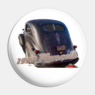 1937 Plymouth 2 Door Slant Back Pin