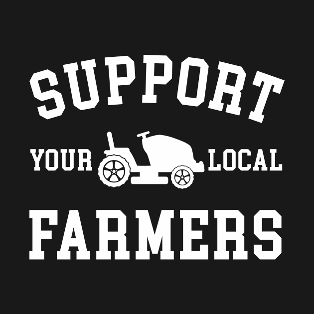 Support Your Local Farmers by aniza