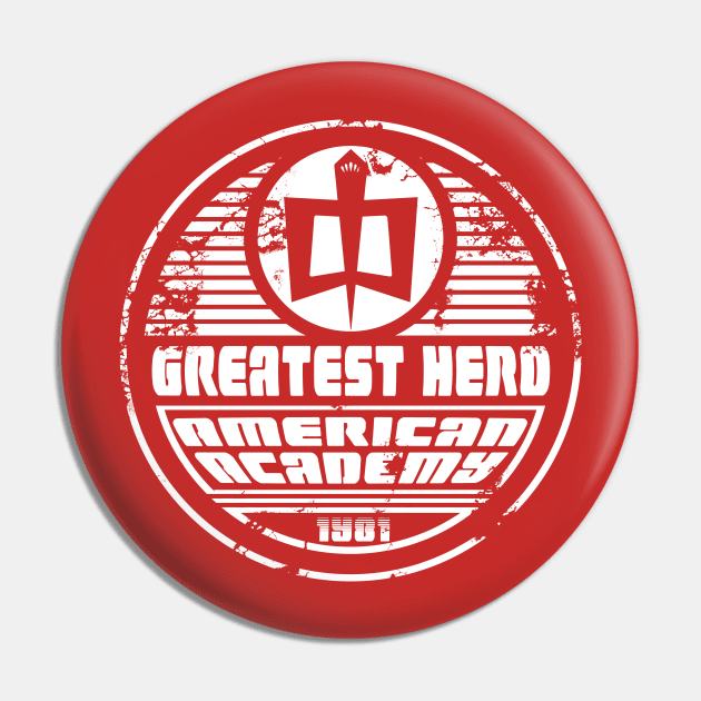 My Hero Americana Pin by Awesome AG Designs