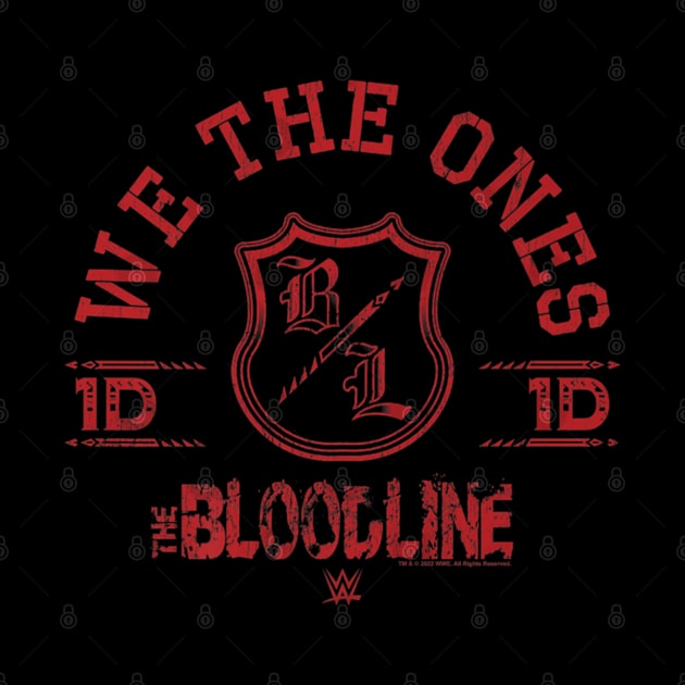 The Bloodline We The Ones 1d Crest Shield by Holman