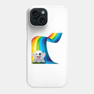 phantom white gay Phone Case