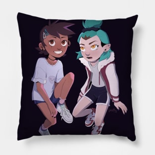 Owl girls Pillow