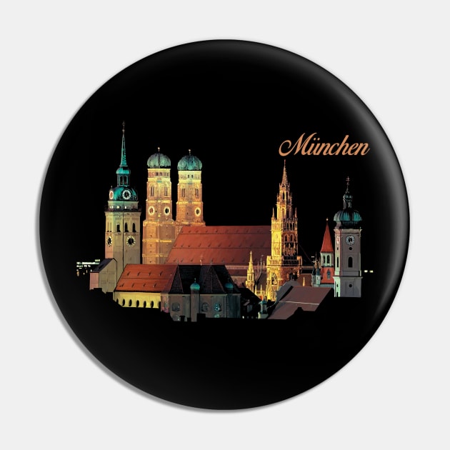 Munich Pin by sibosssr