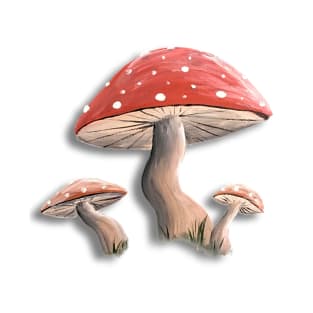 Cute Mushrooms T-Shirt