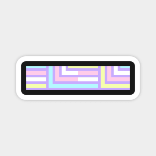 Pastel Corners Magnet