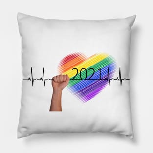 Pulse line 2021 Pillow