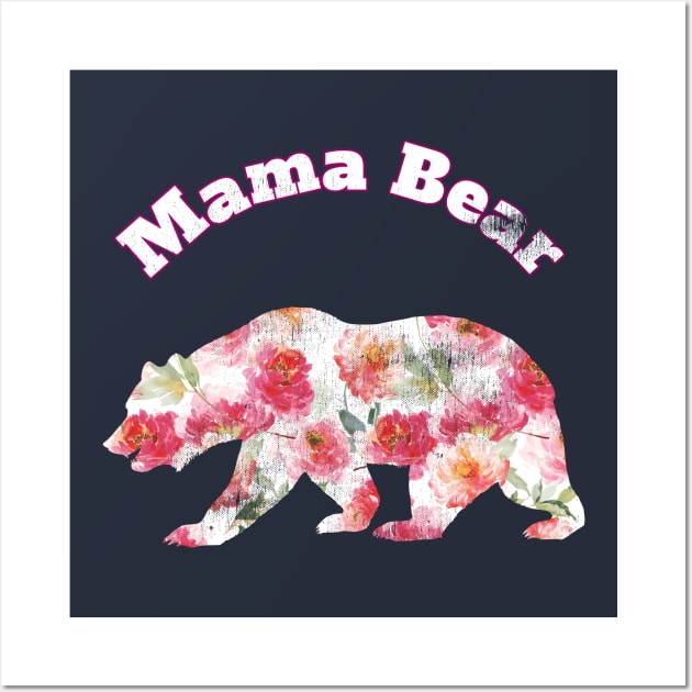 Best Mama Bear Ever Art Print
