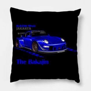 RWB Blue - The Bakajin Pillow